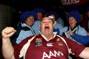 Queensland supporters: Cute.