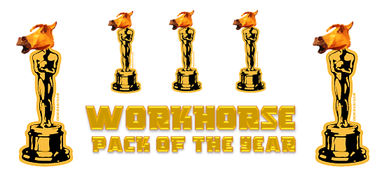 Workhorse Pack of the Year