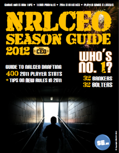 2012 Cover