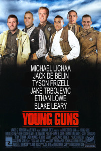 Young Guns NRLCEO Poster