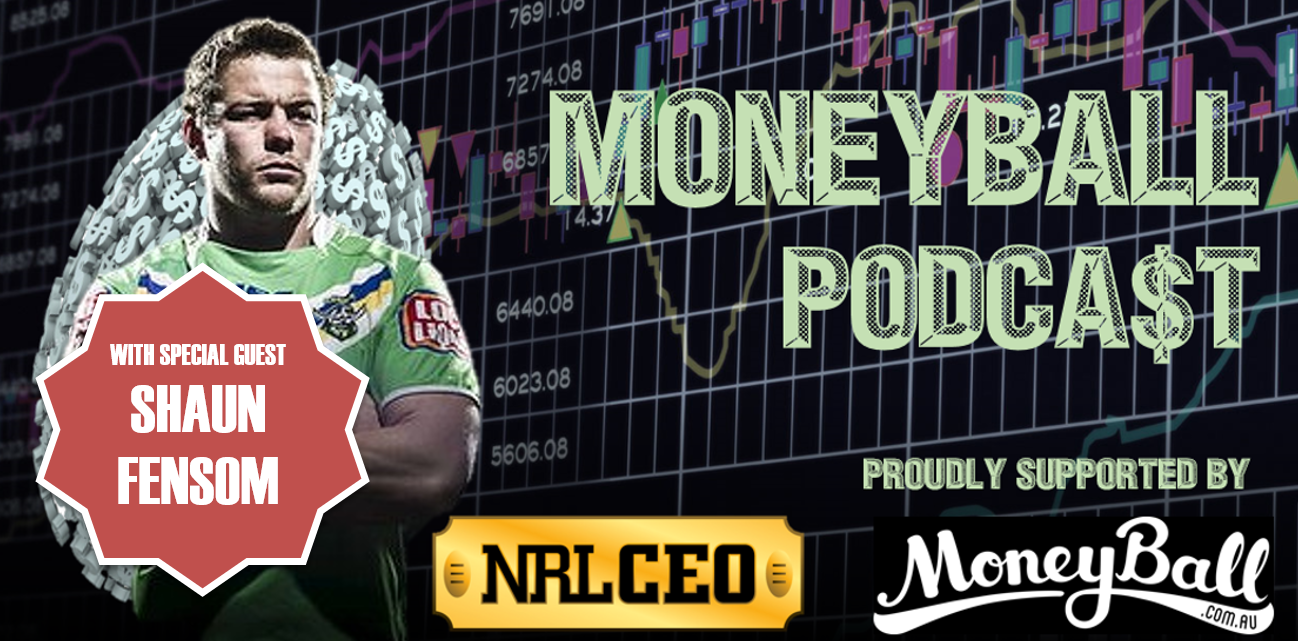 Shaun Fensom Moneyball Podcast