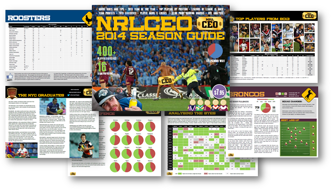 NRLCEO Season Guide 2014